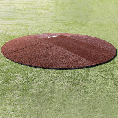 Pitch Pro 1810 Portable Fiberglass Full-Size Game Pitching Mound